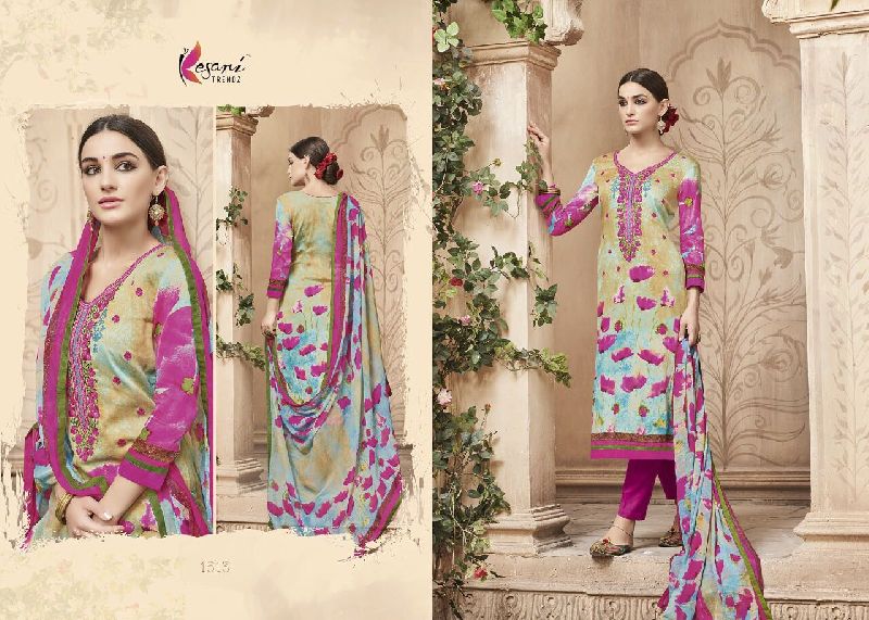 1513 Ethnic Dress Material