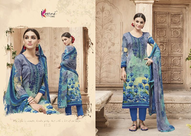 1515 Ethnic Dress Material