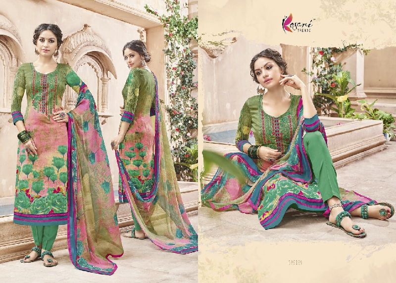 1516 Ethnic Dress Material