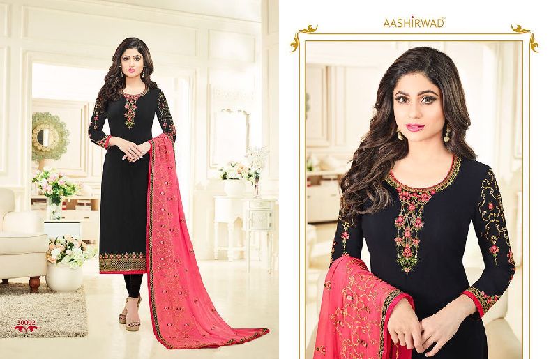 3002 Ethnic Dress Material