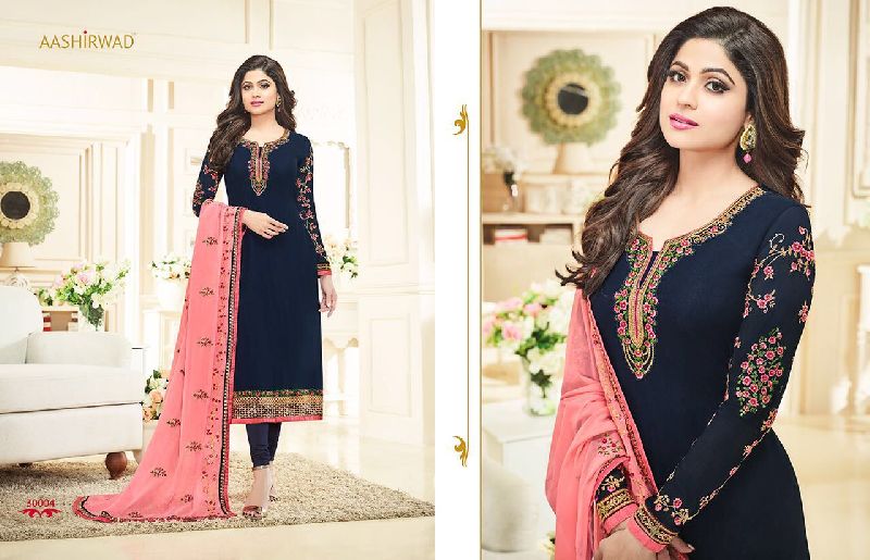 3004 Ethnic Dress Material