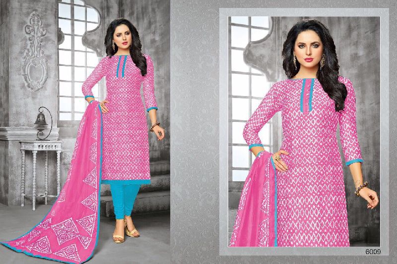 6009 Ethnic Dress Material