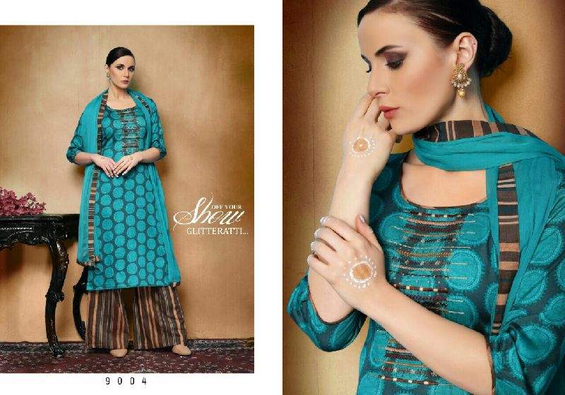 9004 Ethnic Dress Material