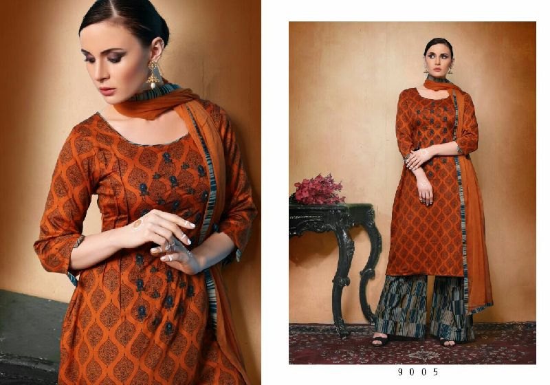 9005 Ethnic Dress Material