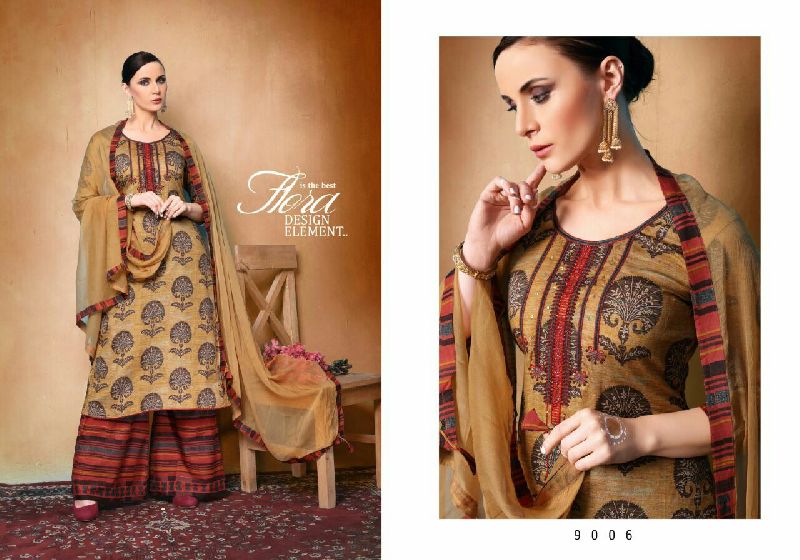 9006 Ethnic Dress Material