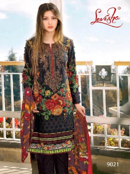 9021 Ethnic Dress Material