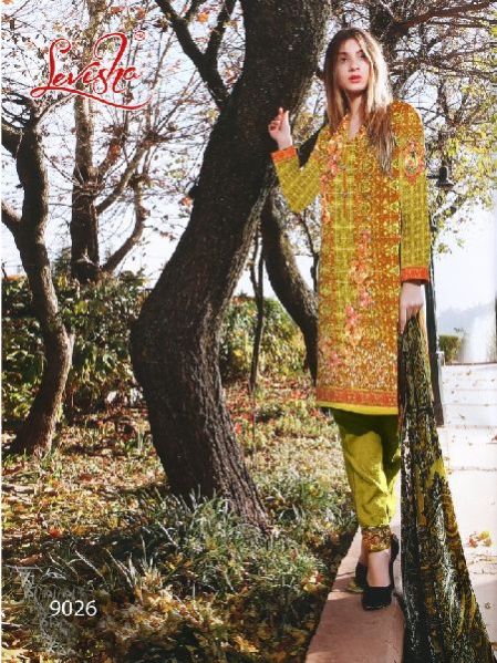 9026 Ethnic Dress Material