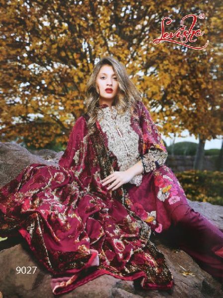 9027 Ethnic Dress Material