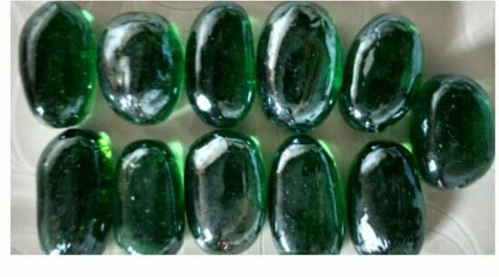 Glass Pebble 03