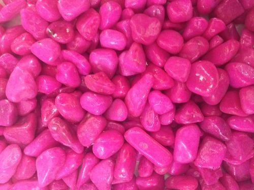 Pink Colour Pebbles