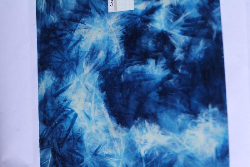Blue & White Cloud Fiber Sheets
