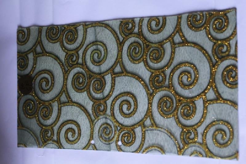 Golden Jalebi Surface Mate Fiber Sheets