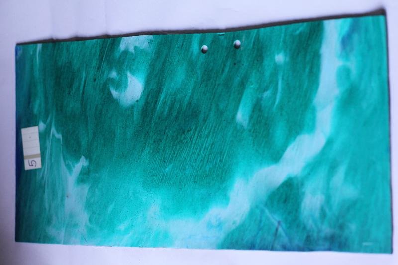 Green Cloud Fiber Sheets