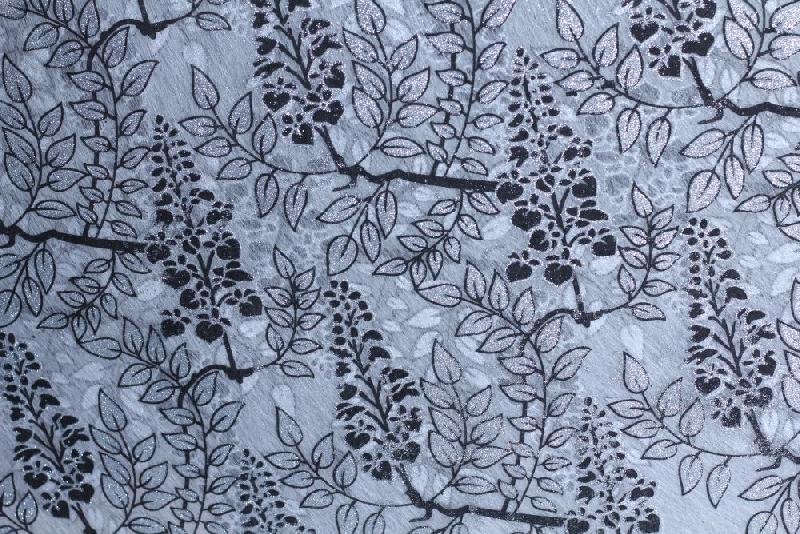 Madrashi Flower Surface Mate Fiber Sheets