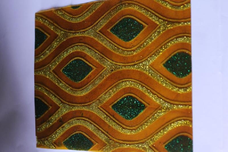 Silver & Blue Surface Mate Fiber Sheets