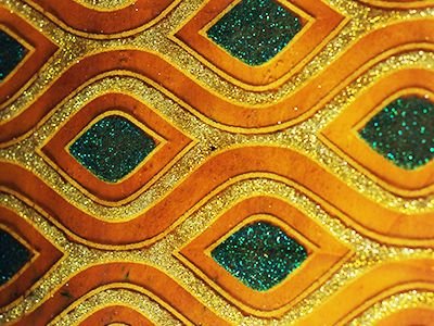 Silver Blue Eye Designer Fiberglass Sheet