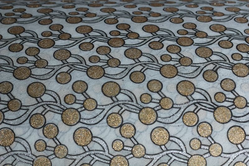 Silver-Golder Graps (Angur)