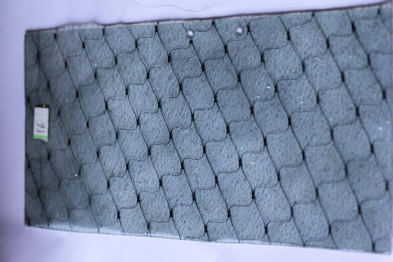 White, Green, Blue jali