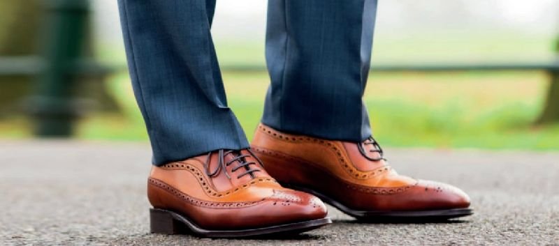 Mens Leather Formal Shoes 02