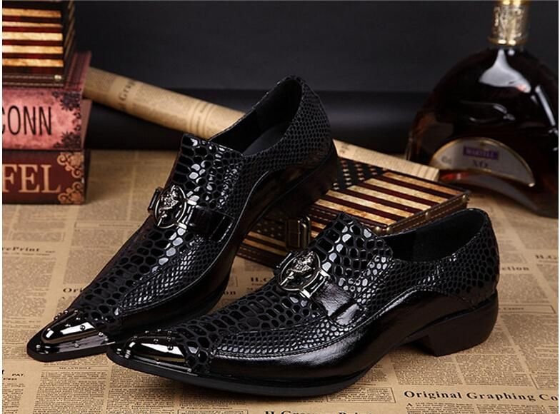 Mens Leather Formal Shoes 03