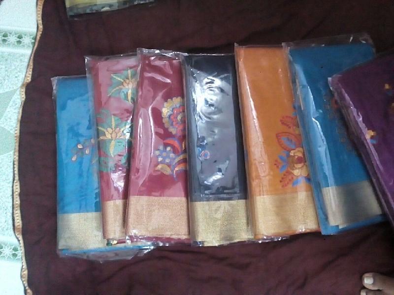Cotton Silk Sarees 02