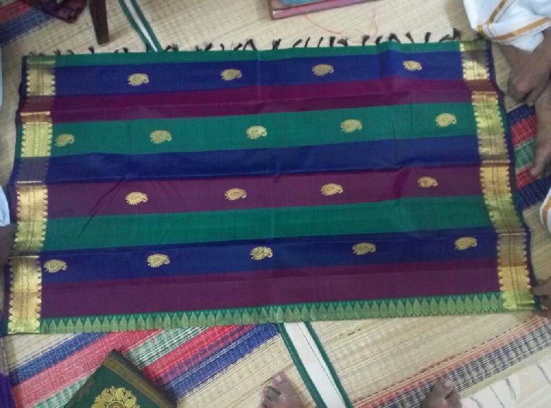 Pure Silk Sarees 17