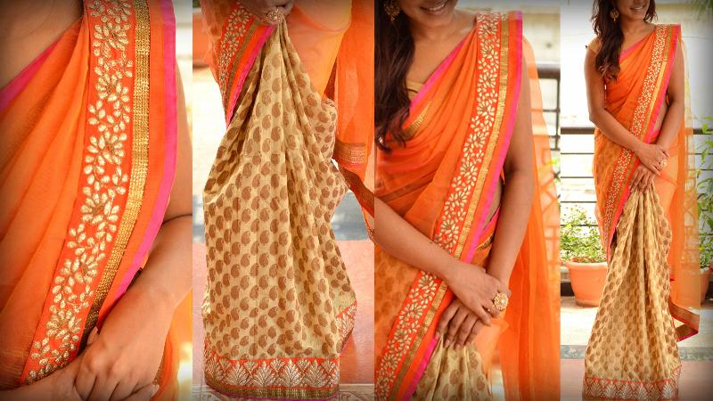 Zari Silk Saree 01