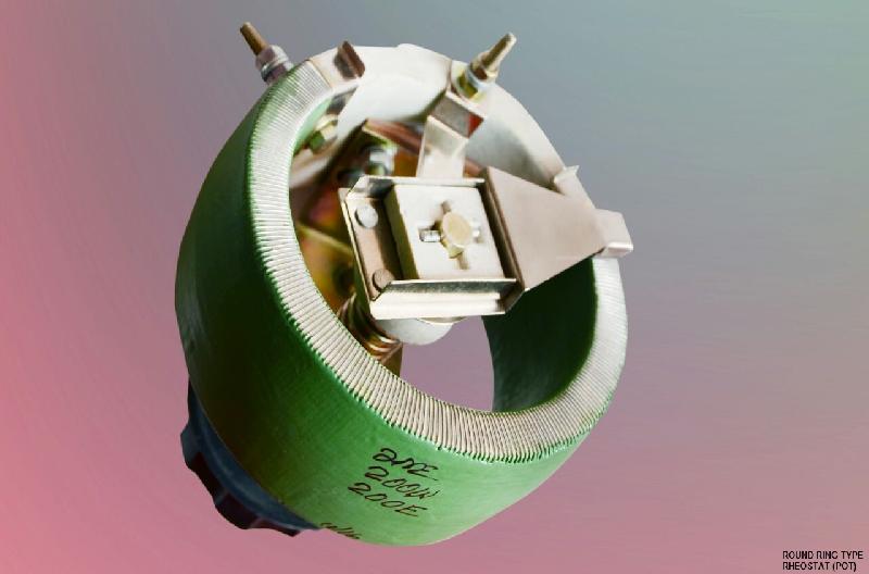 Round Ring Type Rheostat 01