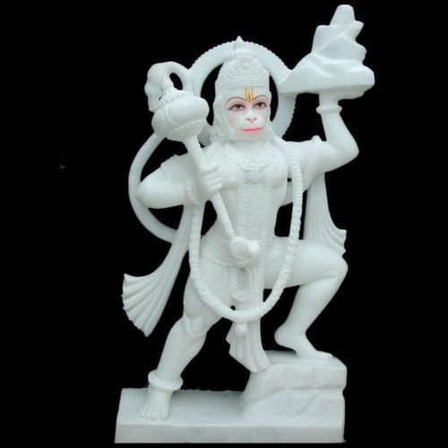 Hanuman Marble Statue 01