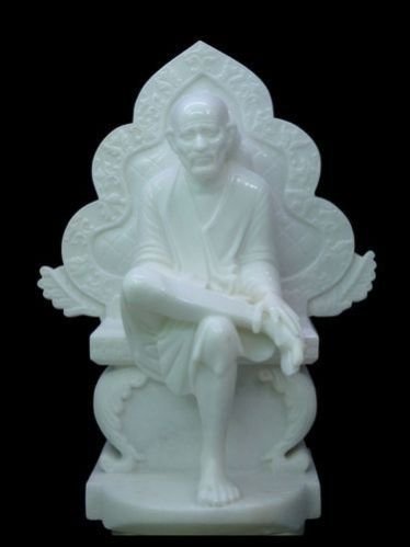 Sai Baba Marble Statue 02