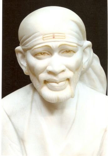 Sai Baba Marble Statue 03