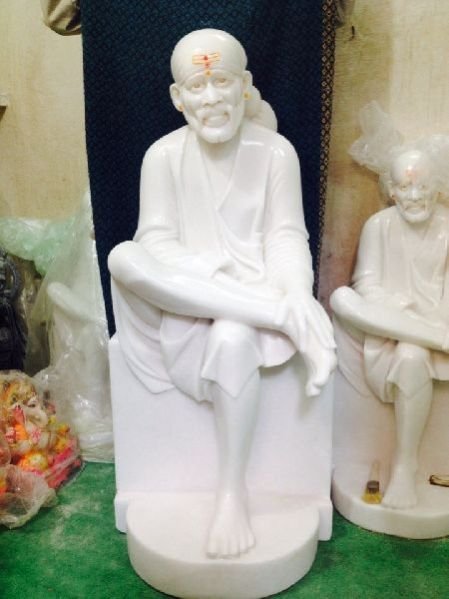 Sai Baba Marble Statue 05