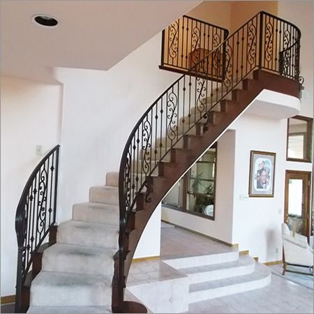 Iron Staircase Railings 01