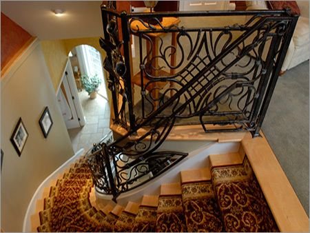 Iron Staircase Railings 02