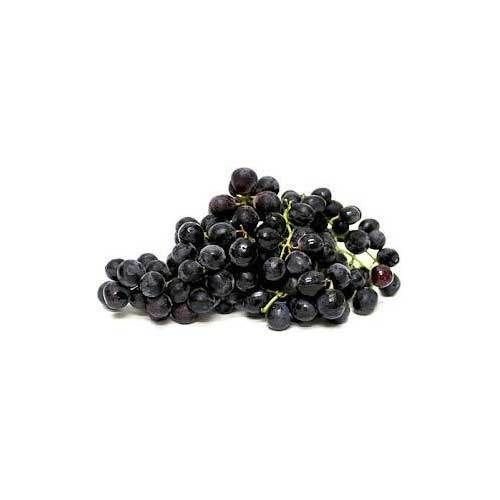 Fresh Black Grapes 01