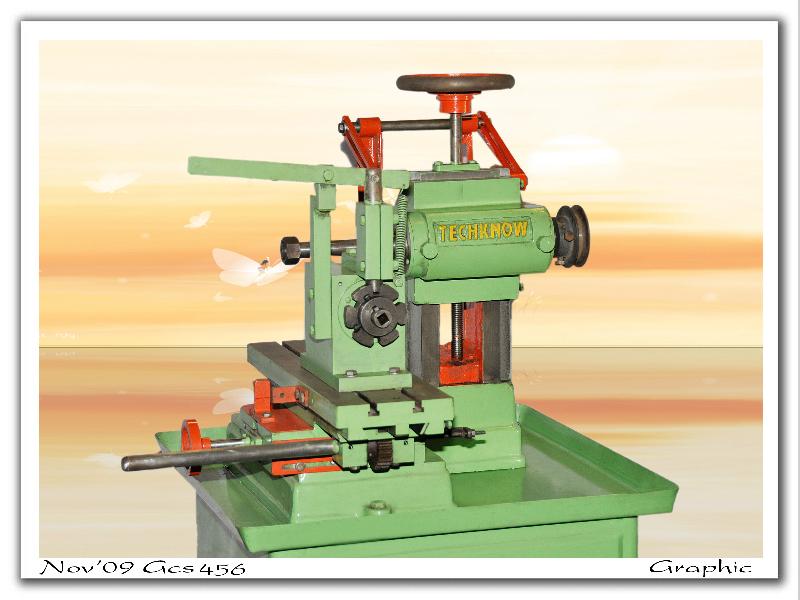 Heavy Duty Slotting Machine (GCS 456)