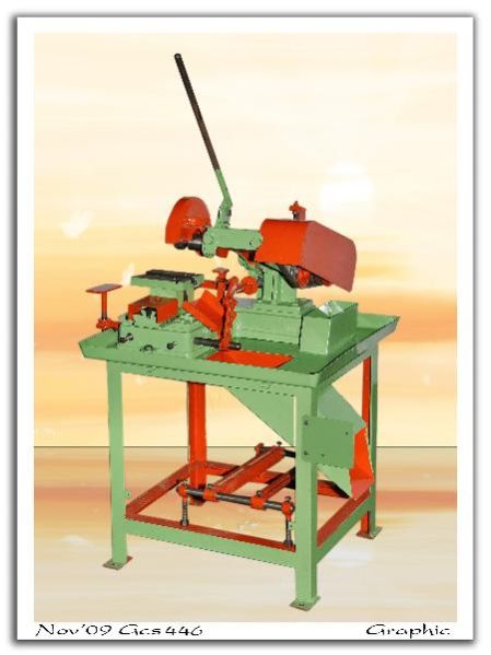 Rod Cutting Machine (GCS 446)