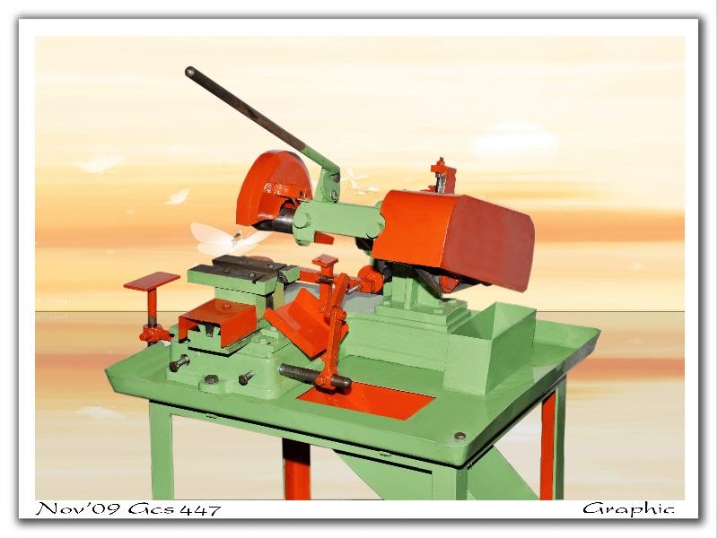 Rod Cutting Machine (GCS 447)