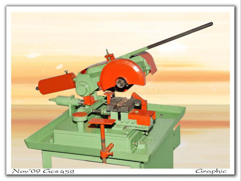 Rod Cutting Machine (GCS 452)