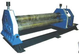 3 Roller Mechanical Plate Bending Machine 01