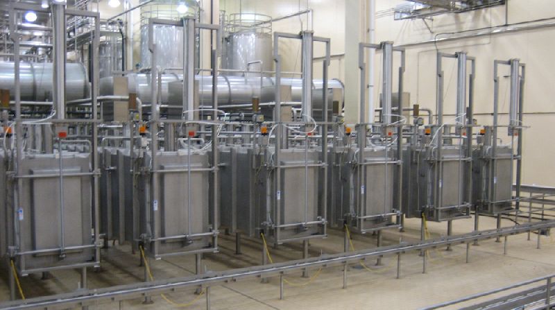 SS Dairy Plant Fabrication 01