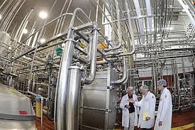 SS Dairy Plant Fabrication 02