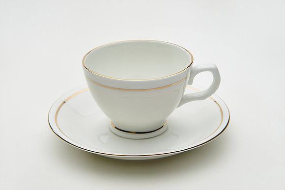 Gold Collection Cup & Saucer Set 02