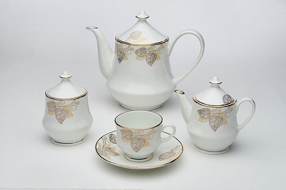 Ceramic Tea Set 05