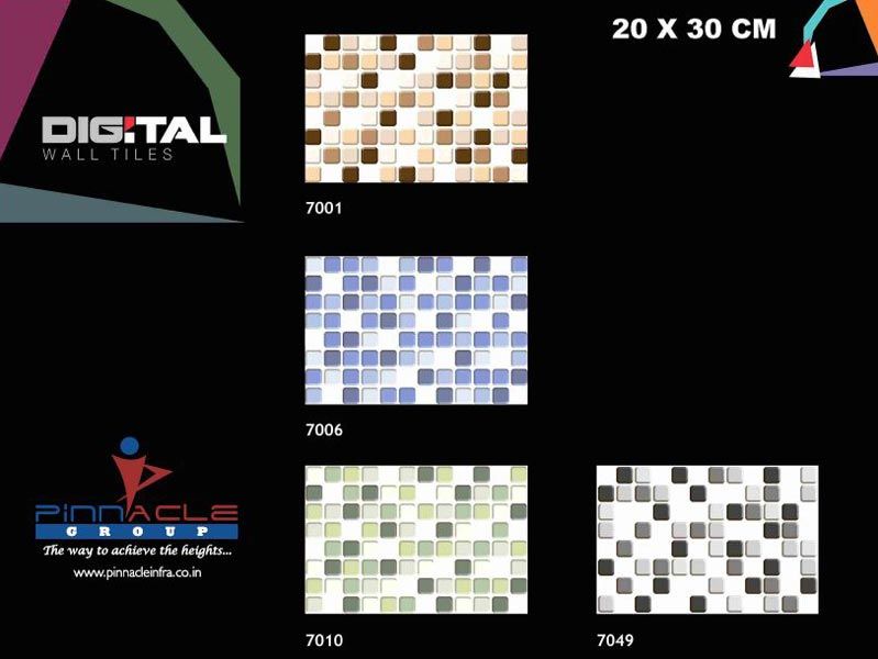 Digital Vitrified Wall Tile 01