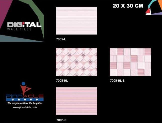 Digital Vitrified Wall Tile 04