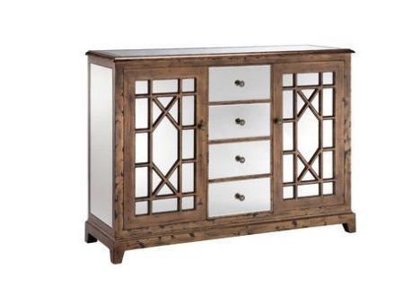 Wooden Drawer Cabinet 02