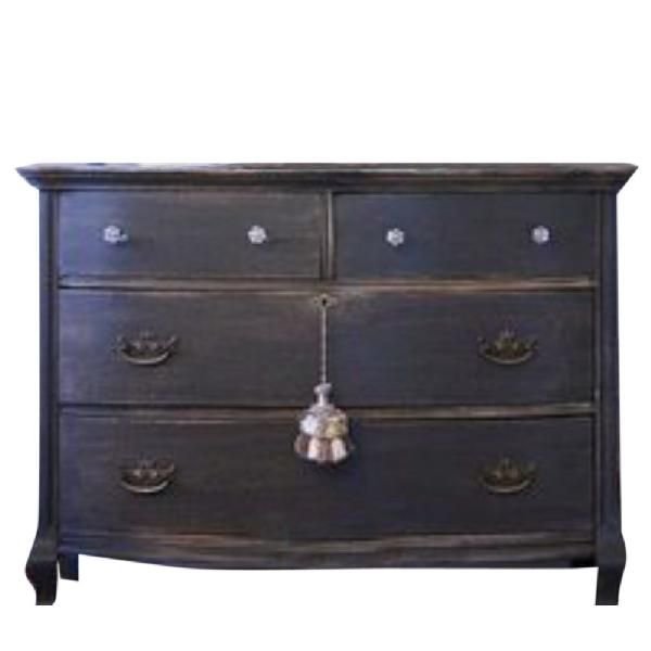 Wooden Drawer Cabinet 03