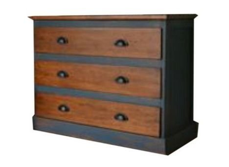 Wooden Drawer Cabinet 04