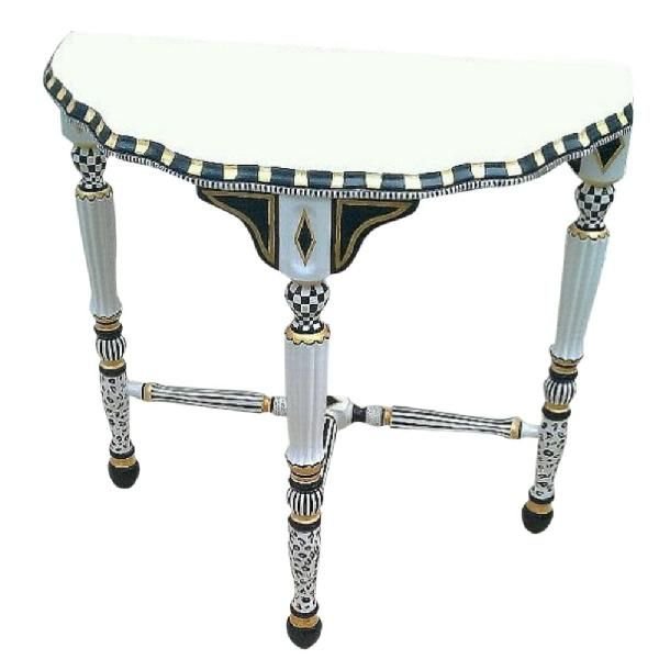 Wooden Console Tables 02